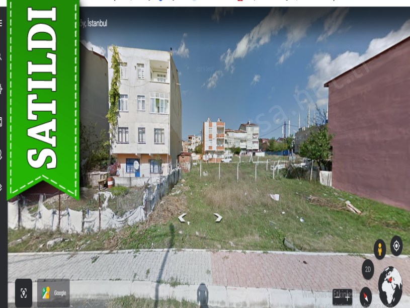 Arnavutköy Taşolukta Satılık Arsa , 110 M2 İmarlı Hisseli