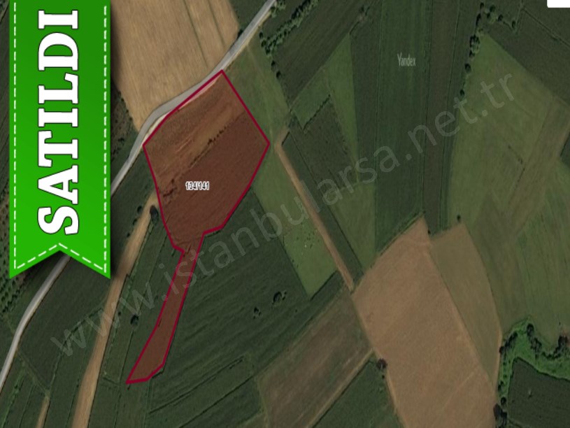 Çatalca Karacaköyde Satılık Arsa , 984 M2 Çaplı Hisseli