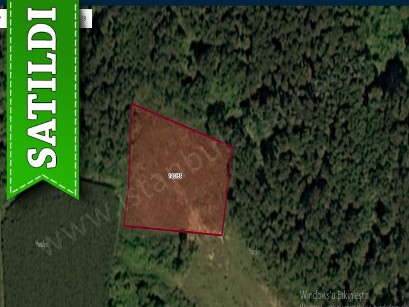 Çatalca Karacaköyde Satılık Arsa , 400 M2 Hisseli