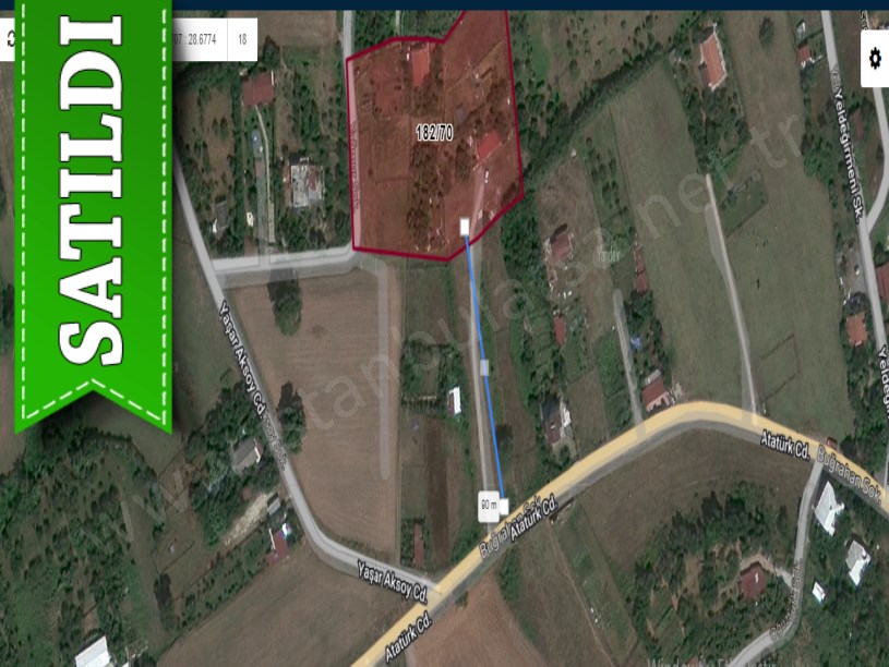 Arnavutköy Tayakadında Satılık Arsa , 420 m2 Evlerin Yakını Yolu Var