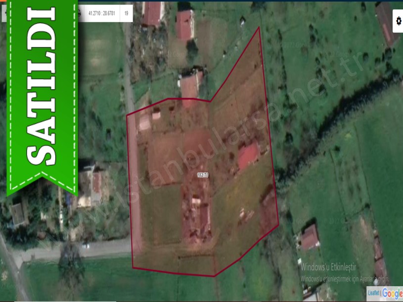 Arnavutköy Tayakadında Satılık Arsa , 420 m2 Evlerin Yakını Yolu Var