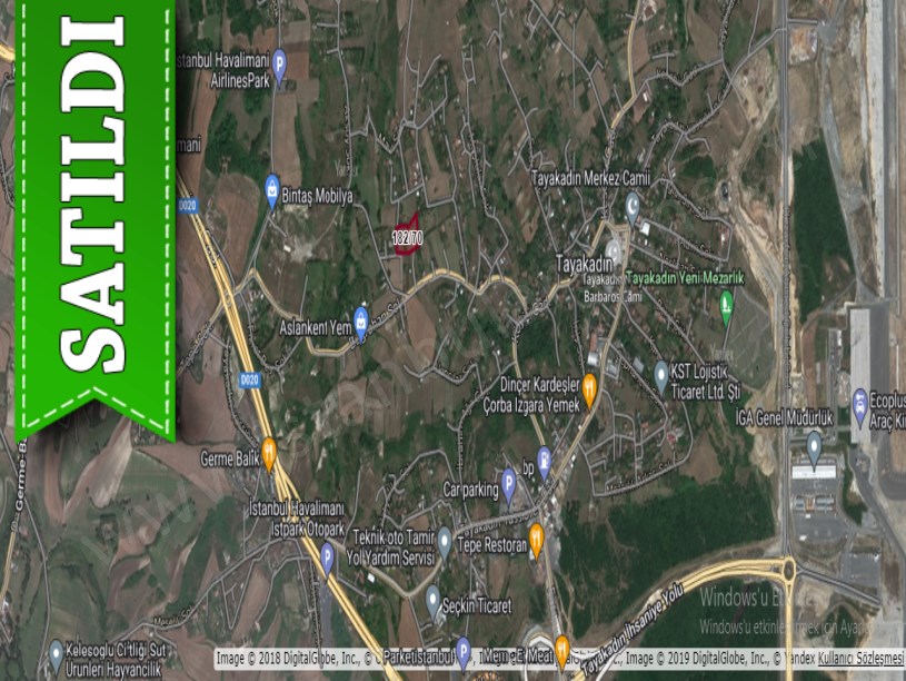 Arnavutköy Tayakadında Satılık Arsa , 420 m2 Evlerin Yakını Yolu Var