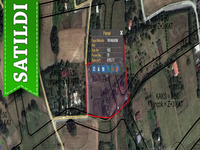 Arnavutköy Tayakadında Satılık Arsa , 420 m2 Evlerin Yakını Yolu Var