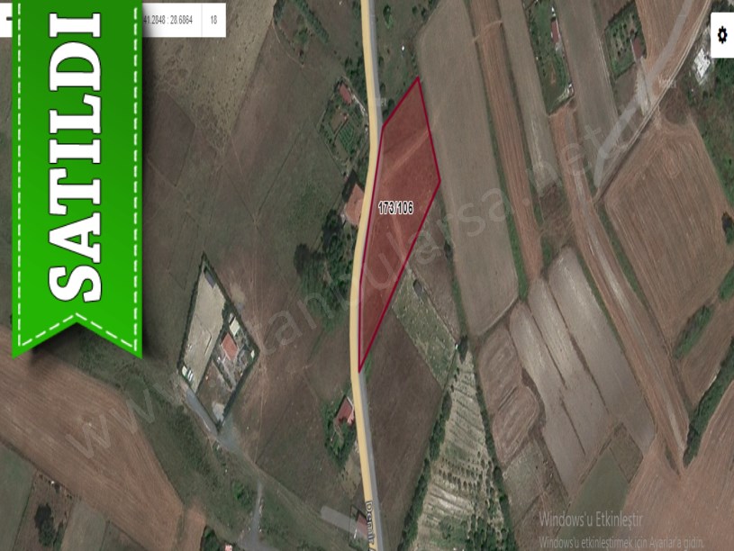 Arnavutköy Tayakadında Satılık Arsa , 225 M2 Cadde Cephe İmarlı