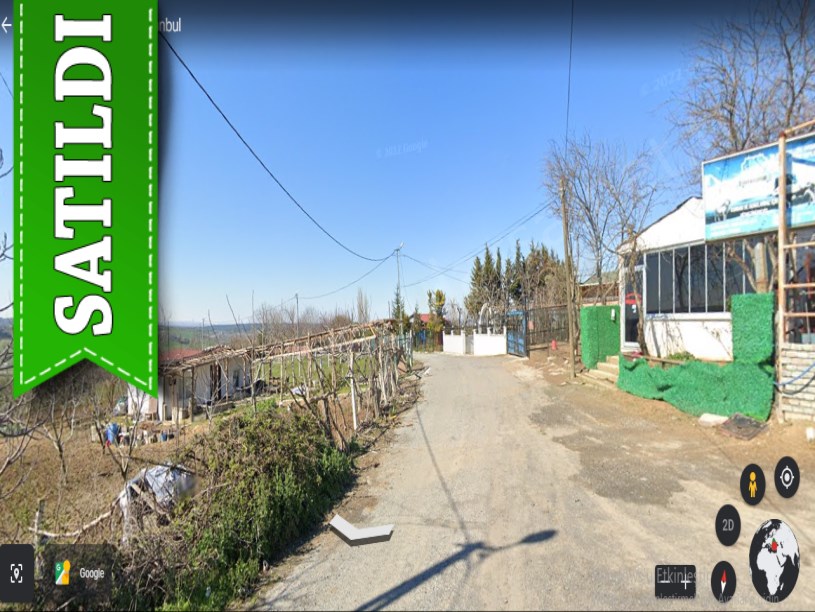 Arnavutköy Tayakadında Satılık Arsa , 225 M2 Cadde Cephe İmarlı