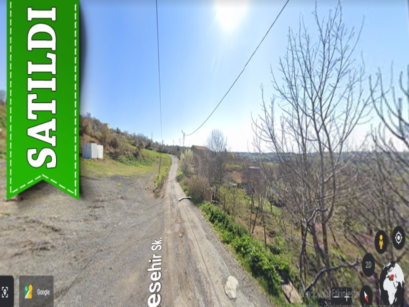 Arnavutköy Tayakadında Satılık Arsa , 225 M2 Cadde Cephe İmarlı