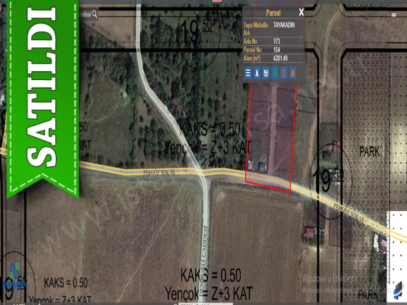 Arnavutköy Tayakadında Satılık Arsa , 168 M2 Yolu Var İmarlı