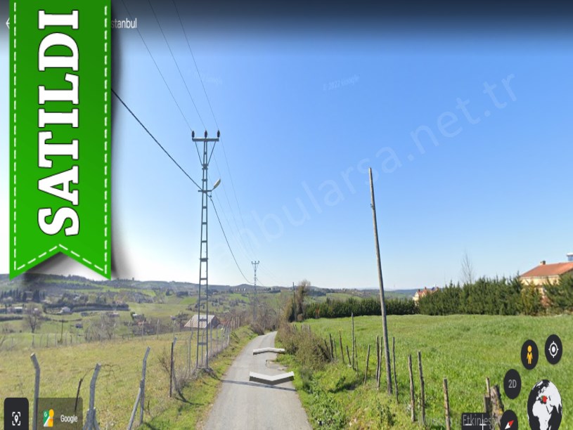 Arnavutköy Tayakadında Satılık Arsa , 168 M2 Yolu Var İmarlı