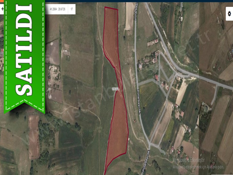 Arnavutköy Tayakadında Satılık Arsa , 334 M2 Hisseli