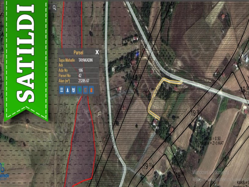 Arnavutköy Tayakadında Satılık Arsa , 334 M2 Hisseli