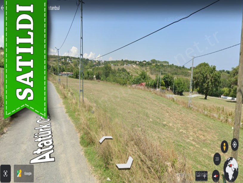 Arnavutköy Tayakadında Satılık Arsa , 500 M2 Evlerin Yakını Yolu Var