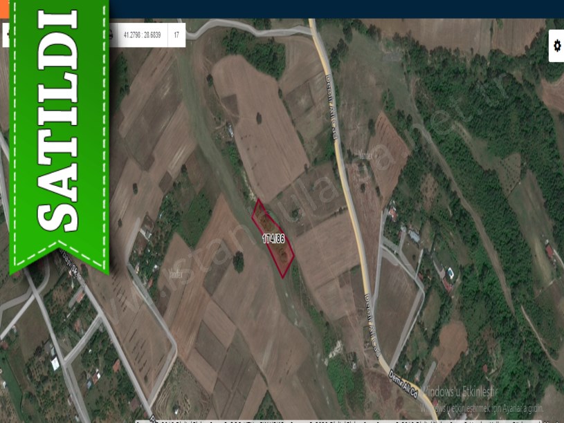 Arnavutköy Tayakadında Satılık Arsa , 233 M2 Hisseli İmarlı