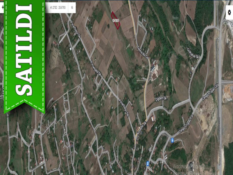 Arnavutköy Tayakadında Satılık Arsa , 233 M2 Hisseli İmarlı