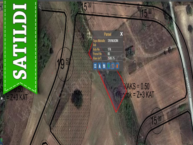 Arnavutköy Tayakadında Satılık Arsa , 233 M2 Hisseli İmarlı