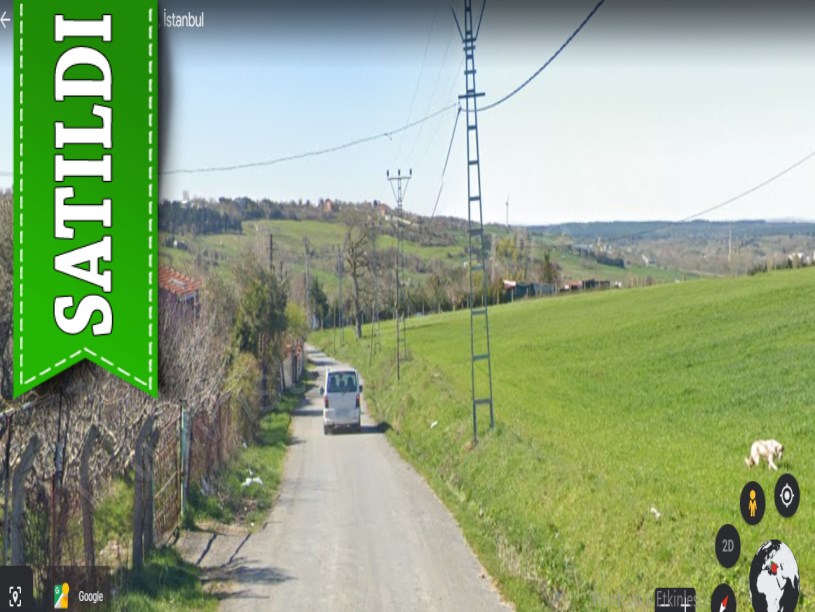 Arnavutköy Tayakadında Satılık Arsa , 233 M2 Hisseli İmarlı