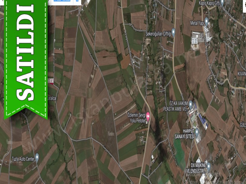 Çatalca Ovayenicede Satılık Arsa , 440 m2 Çaplı Çevrili 