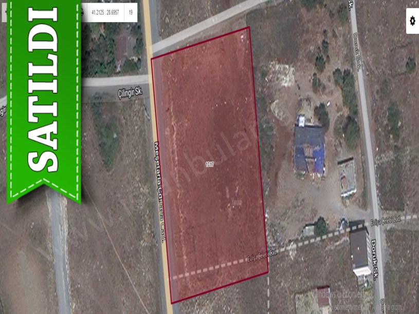 Arnavutköy Taşolukta Satılık Arsa , 173 m2 Cadde Cephe Ticari İmarlı