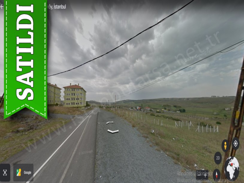 Arnavutköy Taşolukta Satılık Arsa , 173 m2 Cadde Cephe Ticari İmarlı