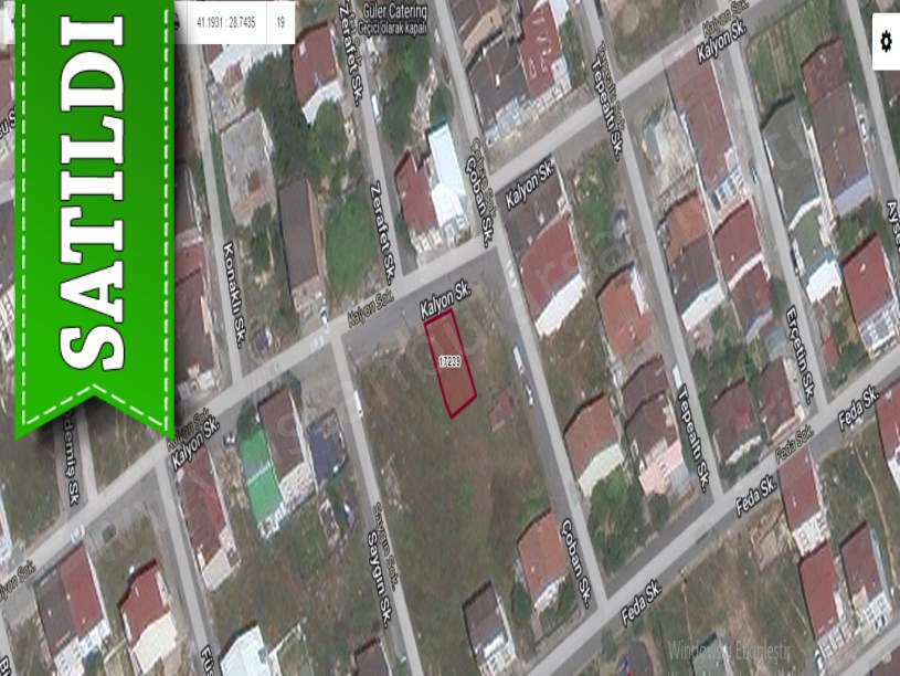 Arnavutköy İslambeyde Satılık Arsa ,133 M2 Konut İmarlı Müstakil