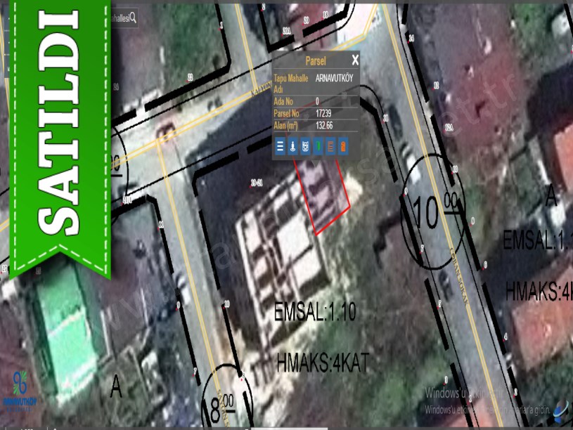 Arnavutköy İslambeyde Satılık Arsa ,133 M2 Konut İmarlı Müstakil