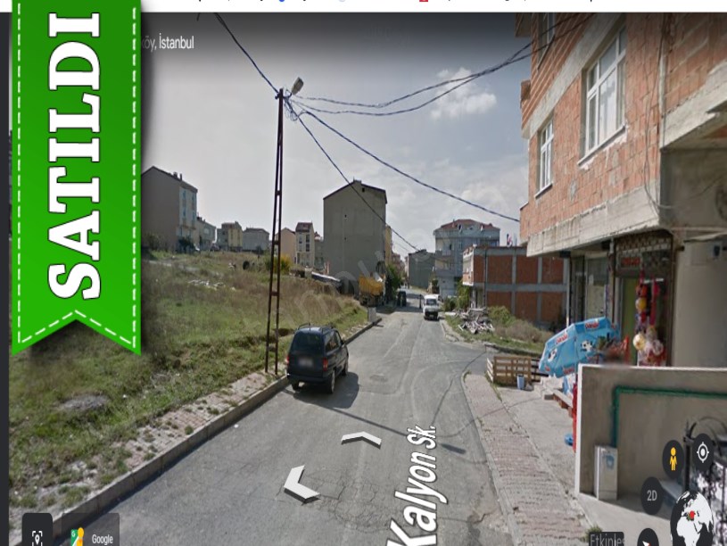 Arnavutköy İslambeyde Satılık Arsa ,133 M2 Konut İmarlı Müstakil