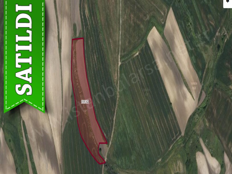 Çatalca Nakkaşta  Satılık  Arsa , 515 M2 Yolu Var Yatırımlık