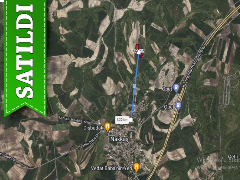 Çatalca Nakkaşta  Satılık  Arsa , 515 M2 Yolu Var Yatırımlık