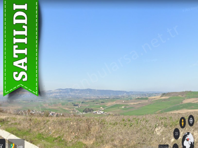 Çatalca Nakkaşta  Satılık  Arsa , 515 M2 Yolu Var Yatırımlık