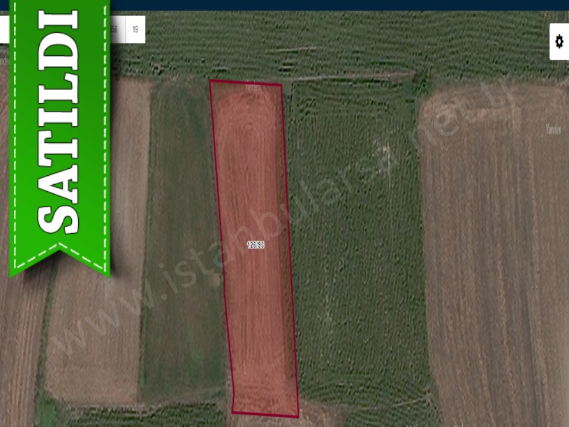 Çatalca Nakkaşta  Satılık Tarla , 2,434 m2 Müstakil Yolu Var