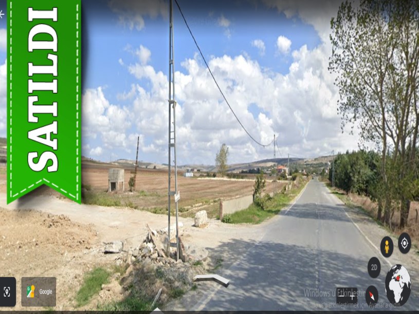 Çatalca Nakkaşta  Satılık Tarla , 2,434 m2 Müstakil Yolu Var