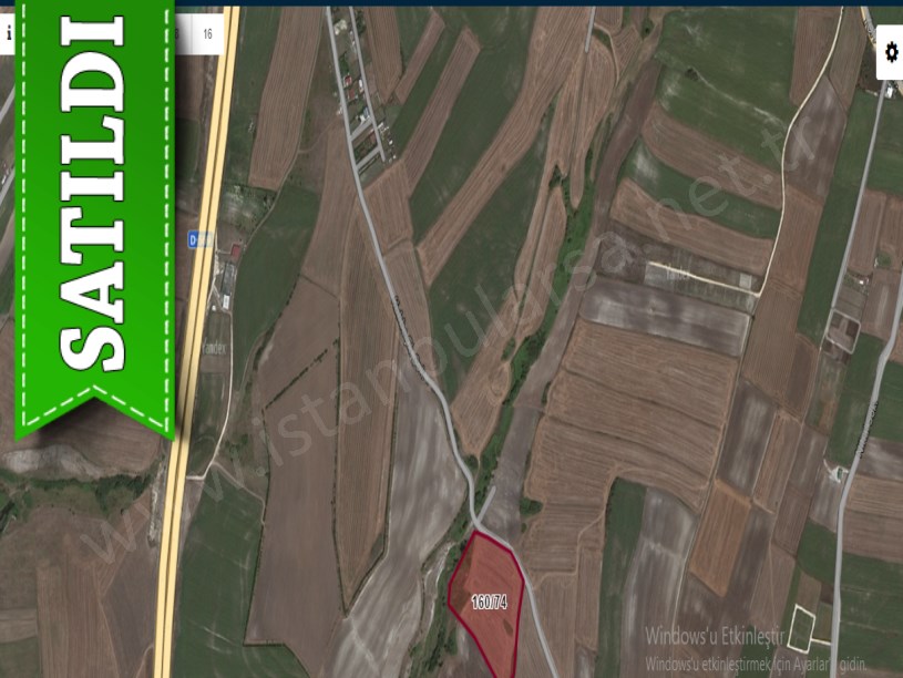 Çatalca Subaşında Satılık Arsa , 2,920 m2 Çaplı Manzaralı 