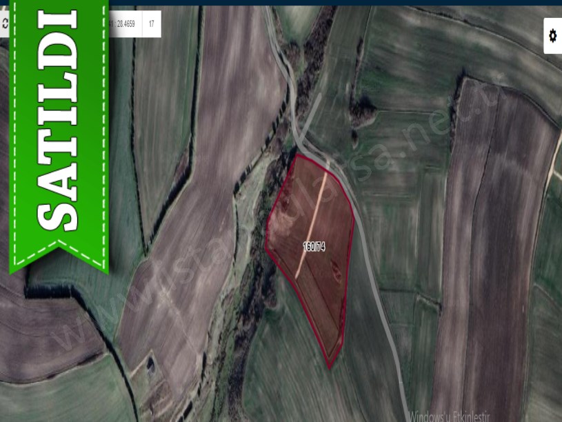 Çatalca Subaşında Satılık Arsa , 2,920 m2 Çaplı Manzaralı 