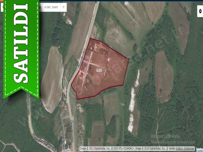 Çatalca Örencikte Satılık Arsa , 1,881 m2 Hisseli Çevrili Çaplı