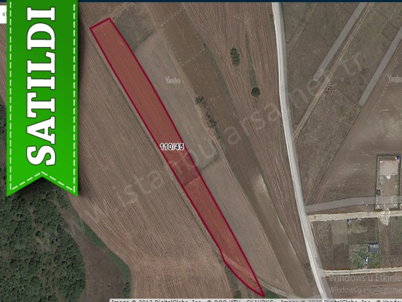 Çatalca Subaşında Satılık Arsa , 352 m2 Çaplı 