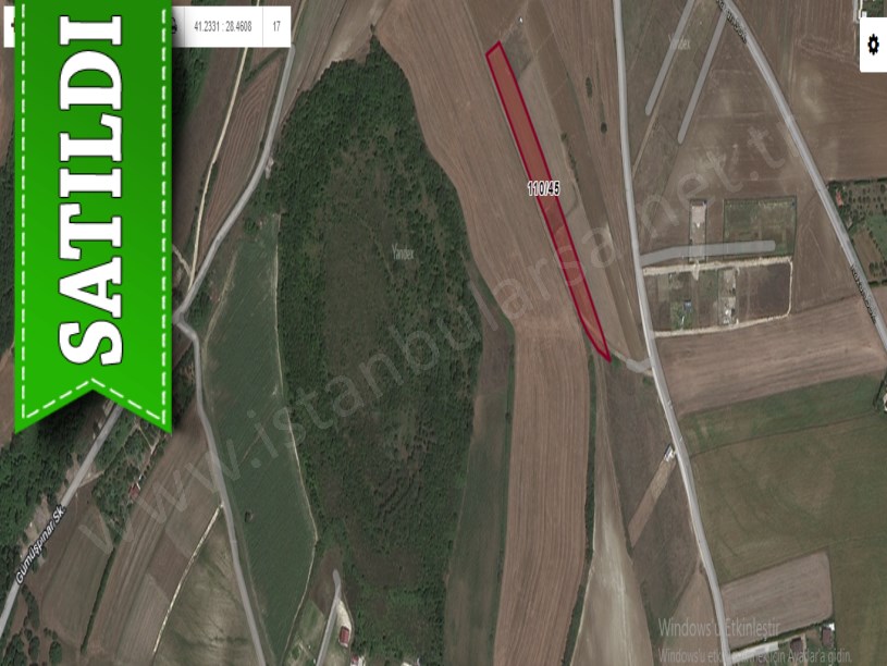 Çatalca Subaşında Satılık Arsa , 352 m2 Çaplı 