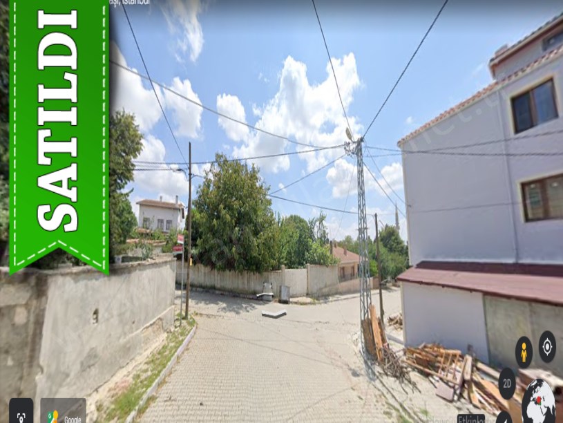 Çatalca Subaşında Satılık Arsa , 589 M2 Evlerin Yakını Çaplı