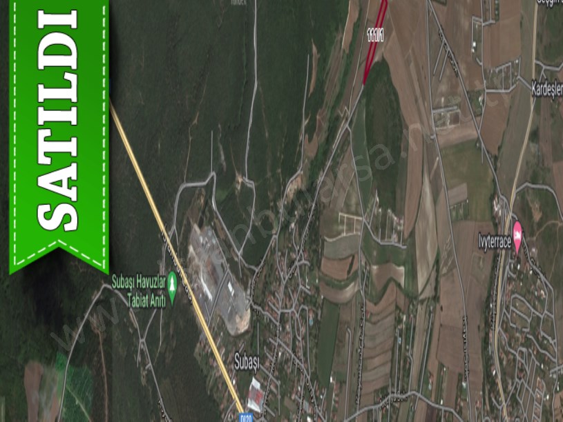 Çatalca Subaşında Satılık Arsa , 263 M2 Yolu Var Çaplı 