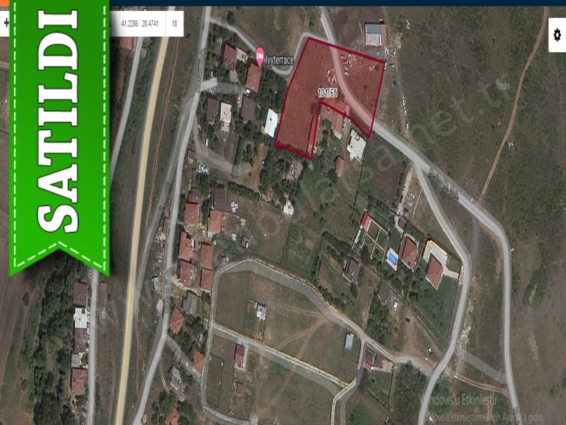 Çatalca Oklalıda Satılık Tarla , 3,753 M2 Müstakil Yolu Var