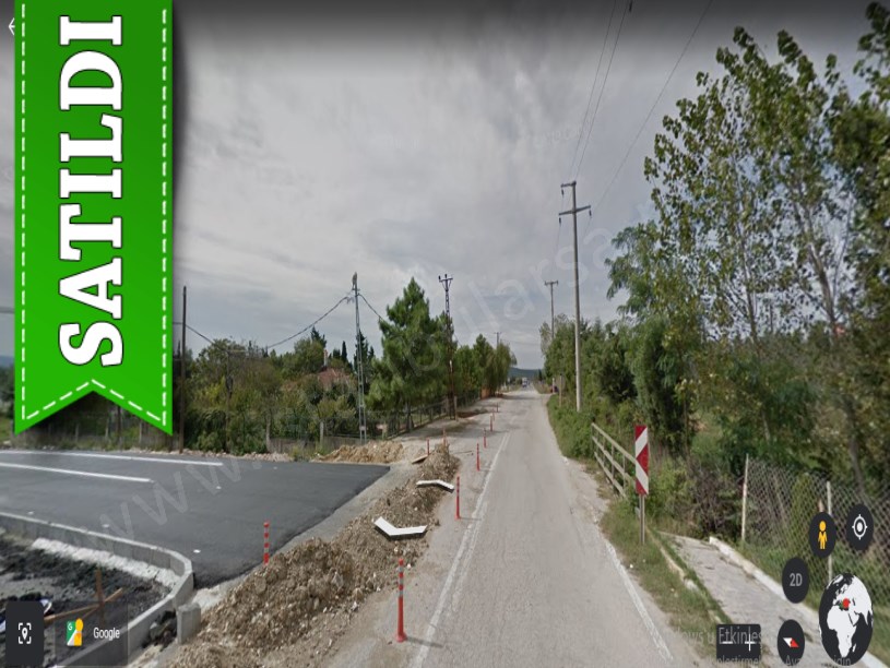 Çatalca Oklalıda Satılık Tarla , 3,753 M2 Müstakil Yolu Var