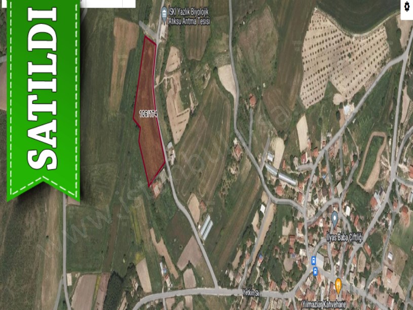 Çatalca Yazlıkköyde Satılık  Arsa , 2,863 M2 Köy İçi Çevrili 