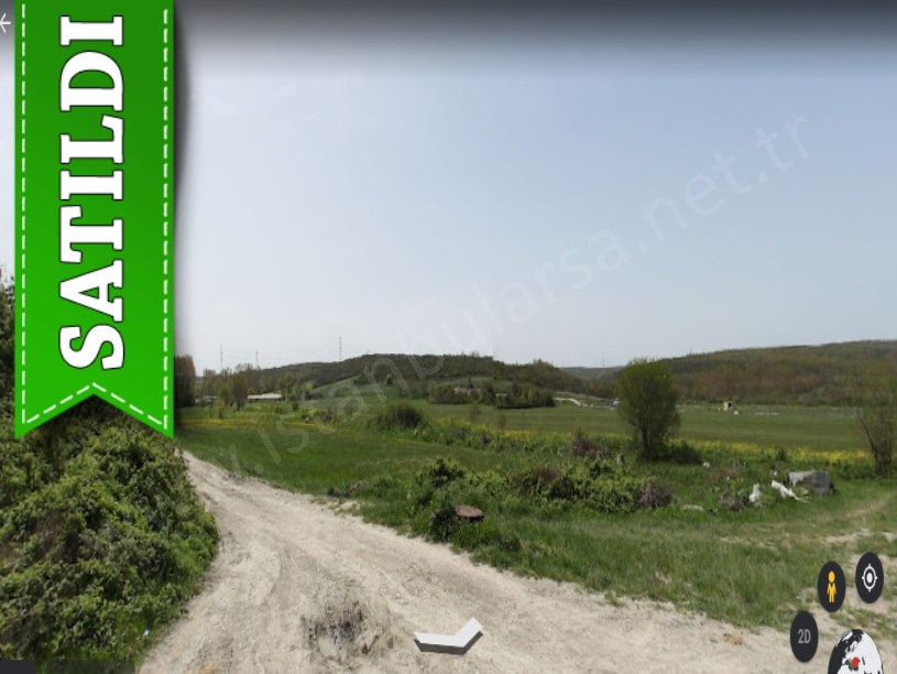Çatalca Yazlıkköyde Satılık  Arsa , 2,863 M2 Köy İçi Çevrili 