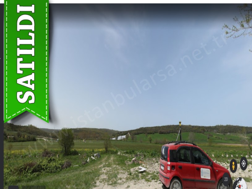 Çatalca Yazlıkköyde Satılık  Arsa , 1,300 M2 Çaplı Yolu Var