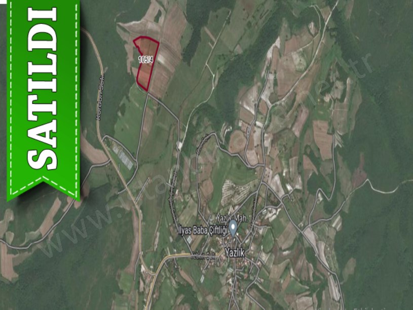 Çatalca Yazlıkköyde Satılık  Arsa , 1,300 M2 Çaplı Yolu Var