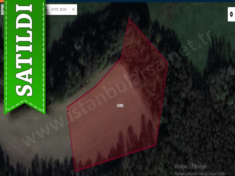 Çatalca Çiftlikköyde Satılık Arsa , 400 m2 Hisseli