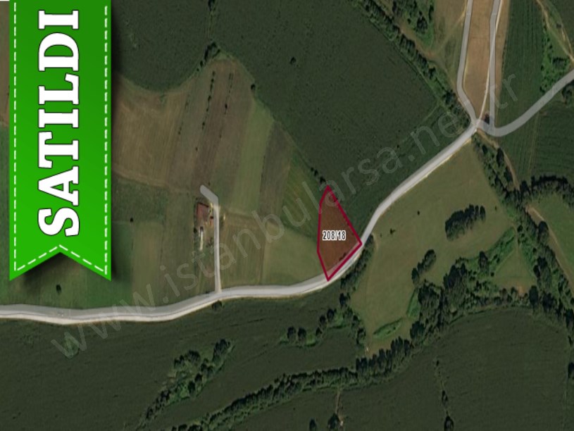 Çatalca Çiftlikköyde Satılık Arsa , 258 M2 Çaplı Yolu Var