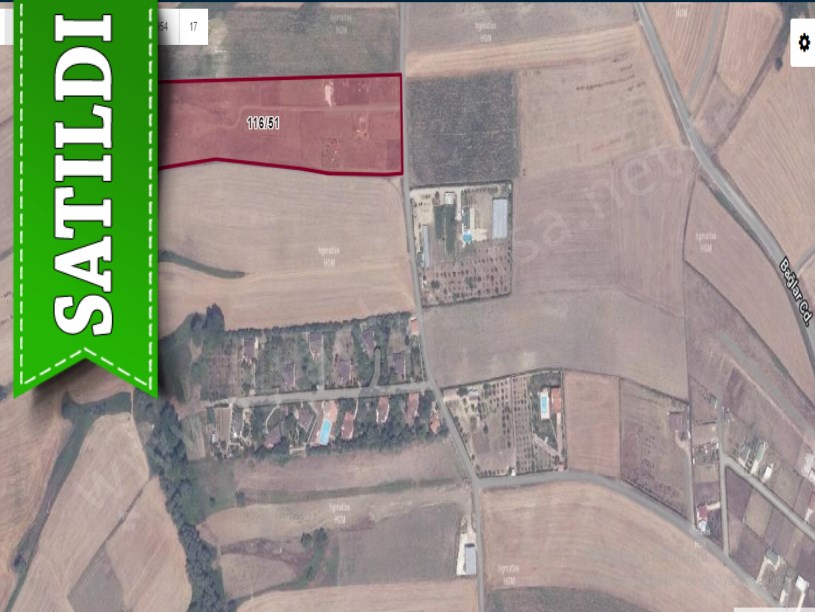 Çatalca Elbasanda Satılık Arsa , 1, 415 M2 Villaların Yanı Yolu Var