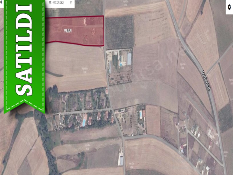 Çatalca Elbasanda Satılık Arsa , 1, 415 M2 Villaların Yanı Yolu Var