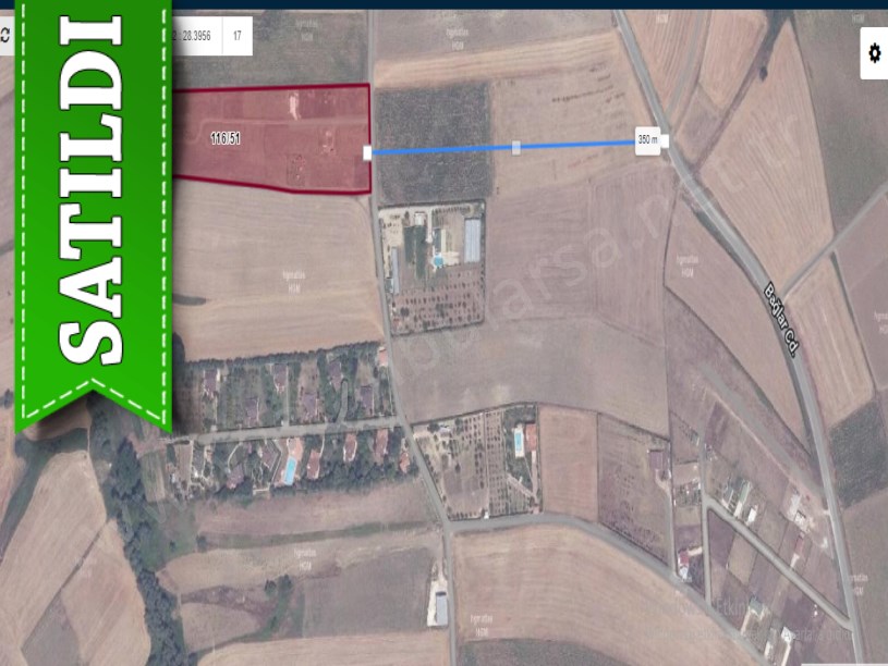 Çatalca Elbasanda Satılık Arsa , 1, 415 M2 Villaların Yanı Yolu Var