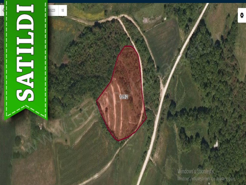 Çatalca Yazlıkköyde Satılık Arsa ,130 m2 Yolu Var Hisseli