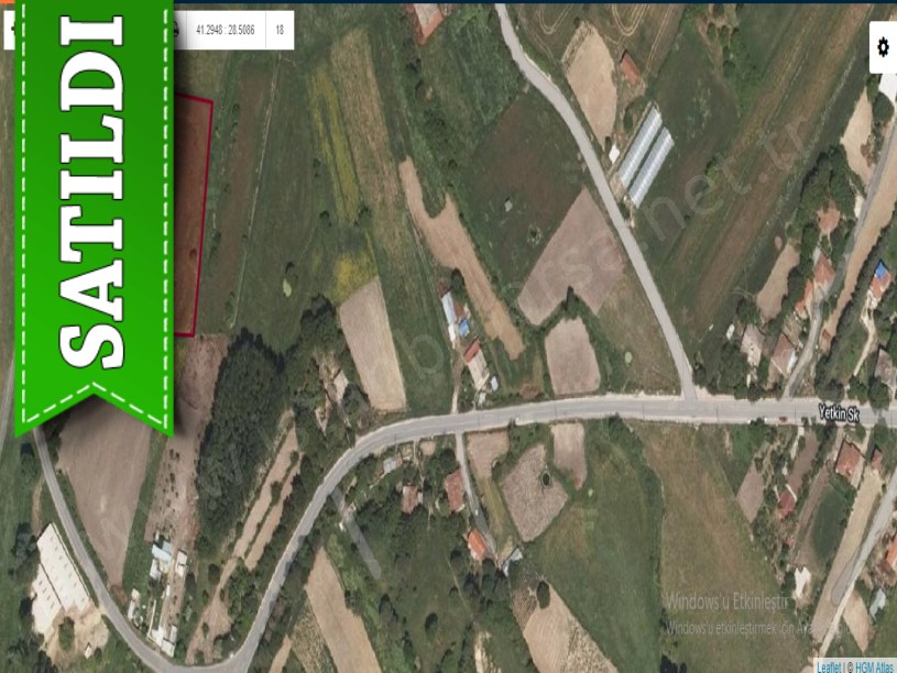 Çatalca Yazlıkköyde Satılık Arsa ,130 m2 Evlerin Bitişiği Merkezde